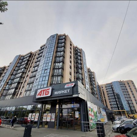 River Park Apartments Dnipro Esterno foto