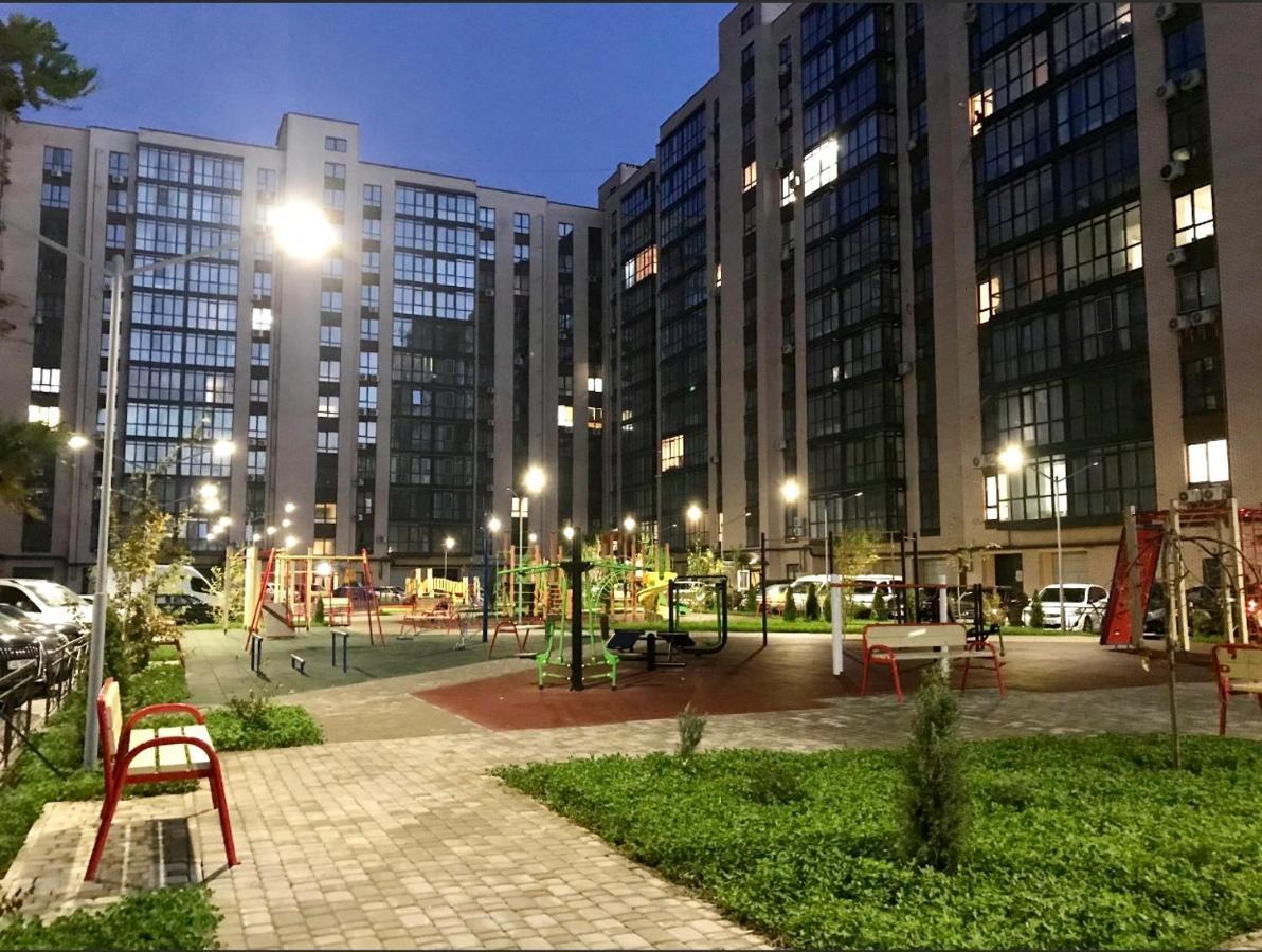 River Park Apartments Dnipro Esterno foto