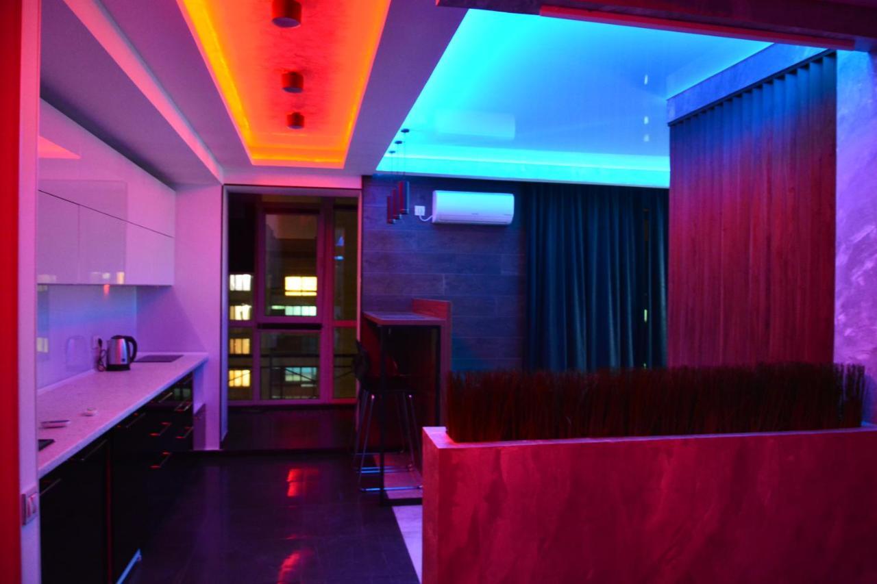 River Park Apartments Dnipro Esterno foto