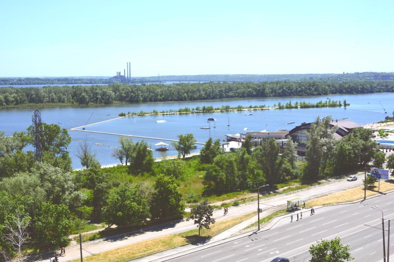 River Park Apartments Dnipro Esterno foto