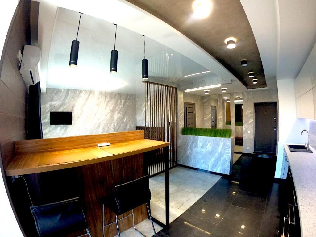 River Park Apartments Dnipro Esterno foto